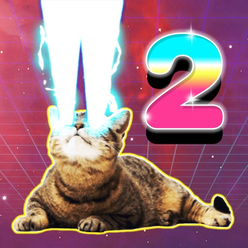 Laser Cats 2 Animated icon