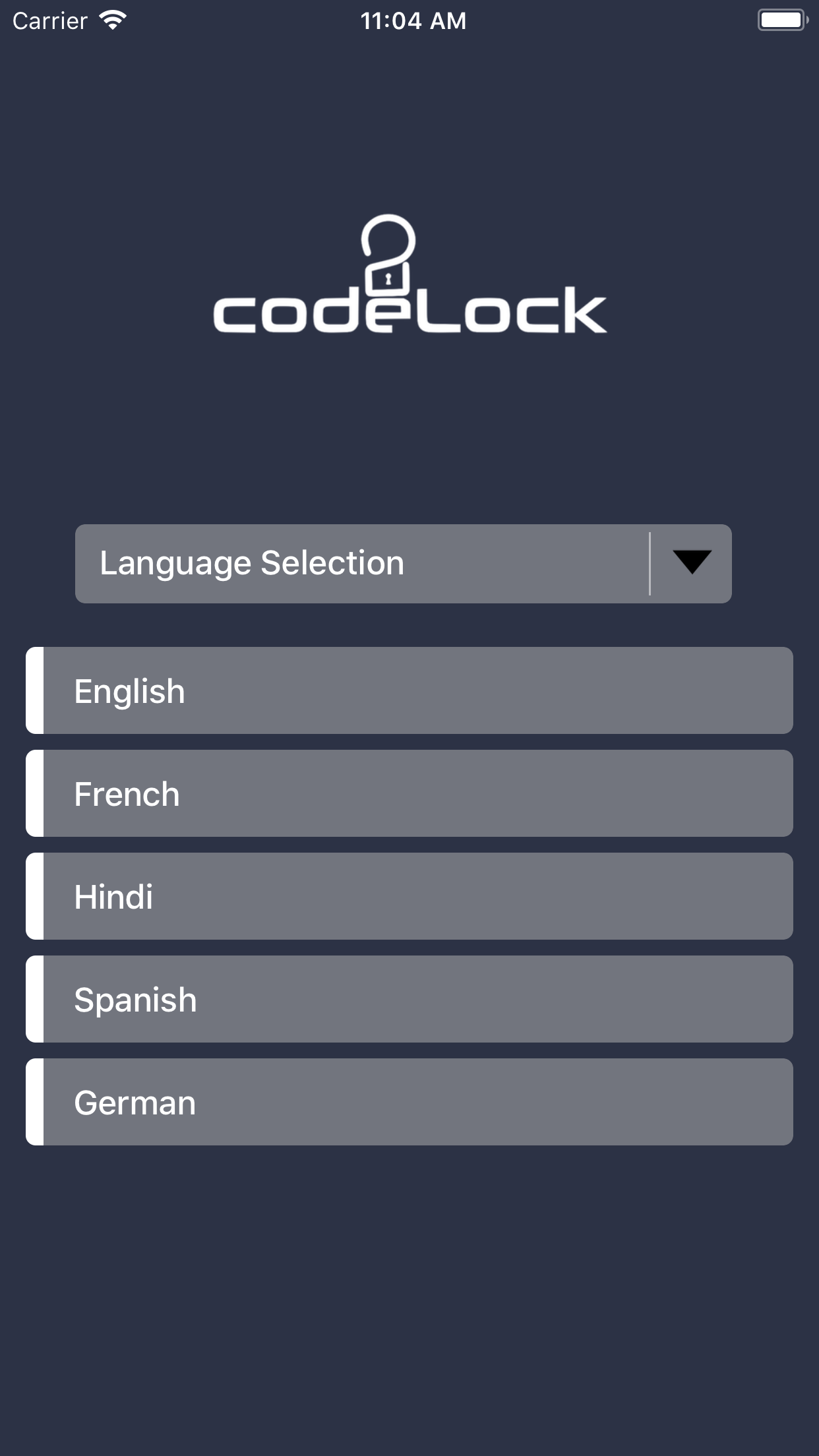 CodeLock screenshot 3