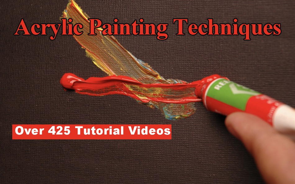 Acrylic Painting Techniques - 4.1.1 - (macOS)
