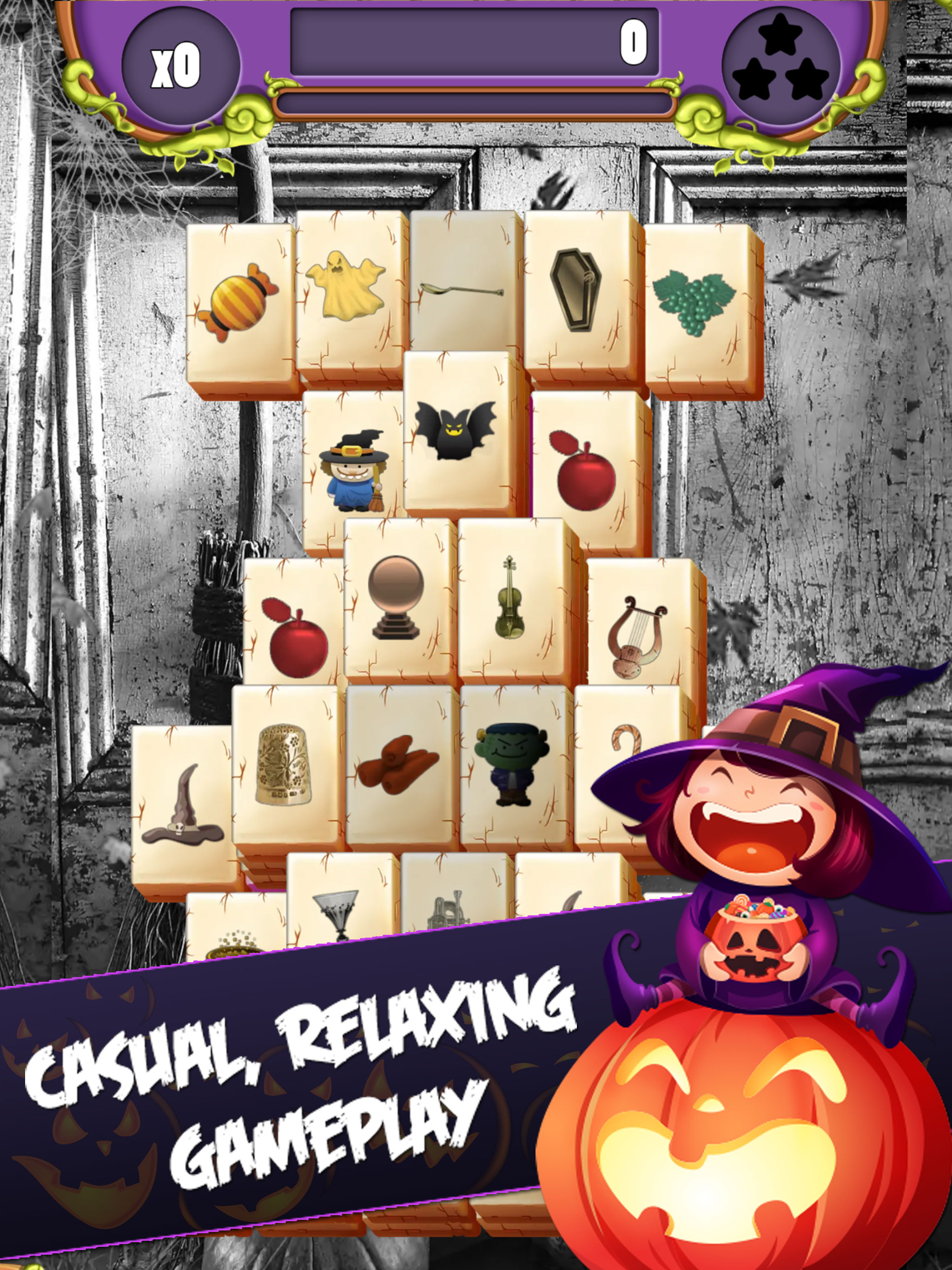 Mahjong Quest: Secret Mansion