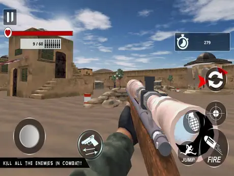 Killer Gun: FPS Shooting Freed