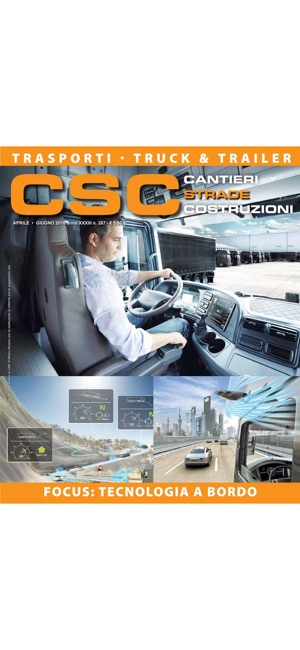 CSC Trasporti - Truck & Trailer(圖3)-速報App