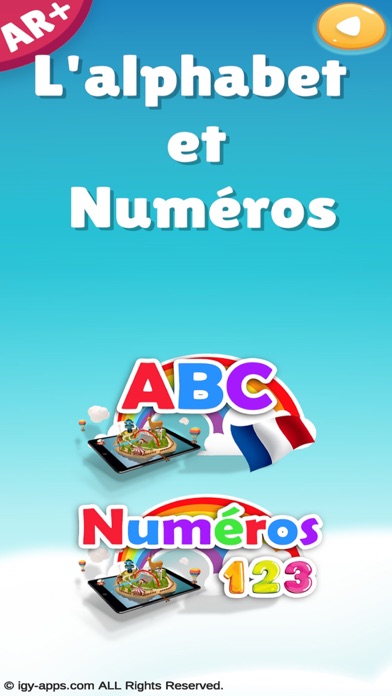 AR for Kids Alphabet - Numbers Screenshot