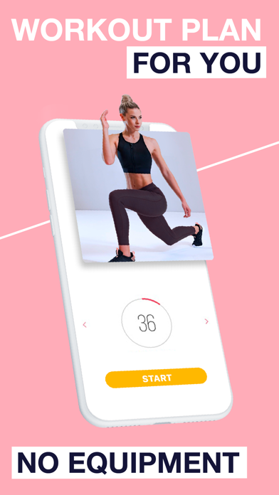 Fitness for weight loss: personalized workout plan Screenshot 2