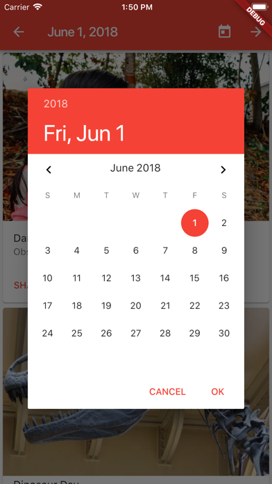Checkiday - Holiday Calendar screenshot 3