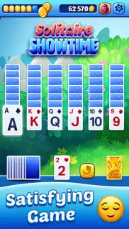 solitaire showtime iphone screenshot 1