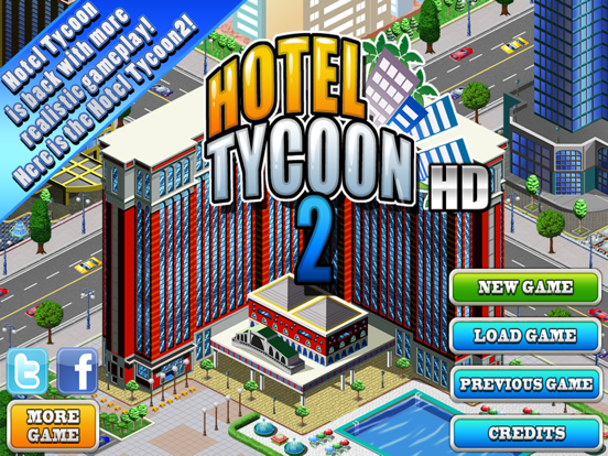 Hotel Tycoon 2 iPad app afbeelding 1