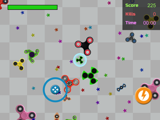 Screenshot #6 pour Fidget Spinner.io