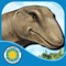 Join Apatosaurus in this interactive book app as he becomes surrounded by a pack of Ceratosaurus while he slowly lumbers toward the stream to eat