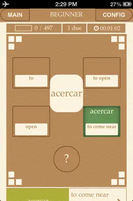 Game screenshot Scribe Spanish hack