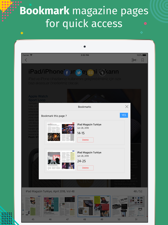 Screenshot #6 pour iPad Magazin Turkiye