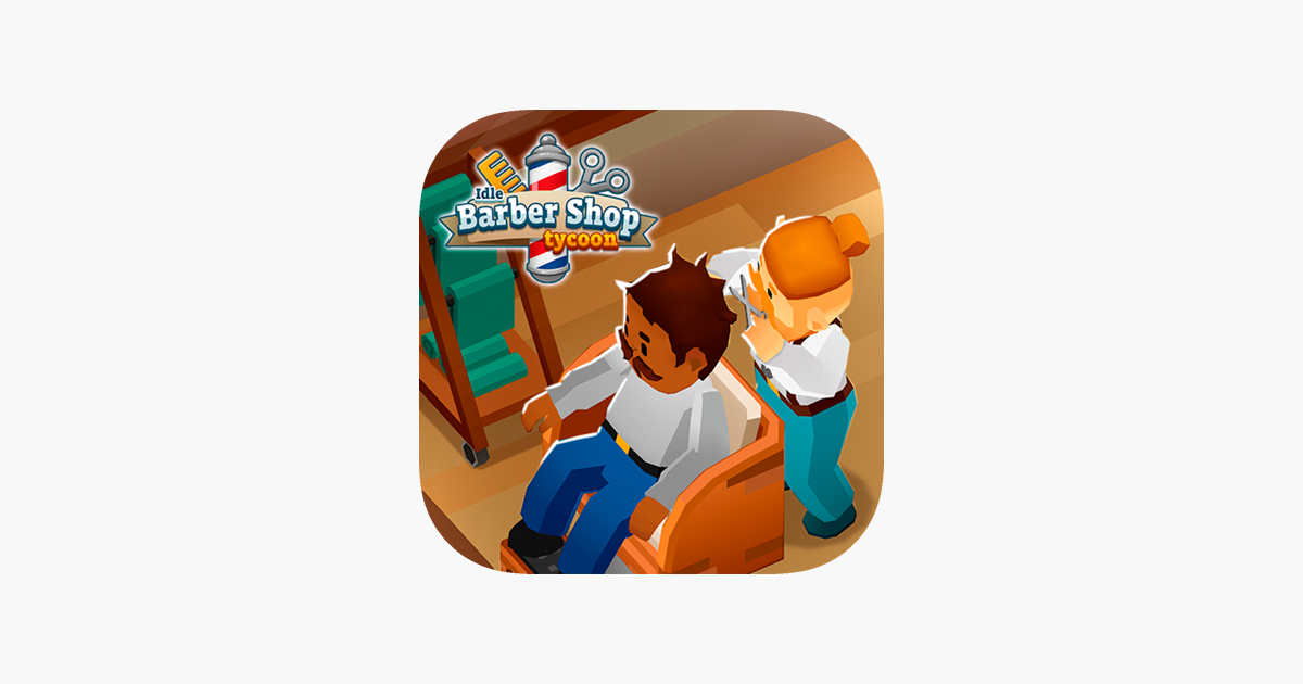 Idle Barber Shop Tycoon - Game