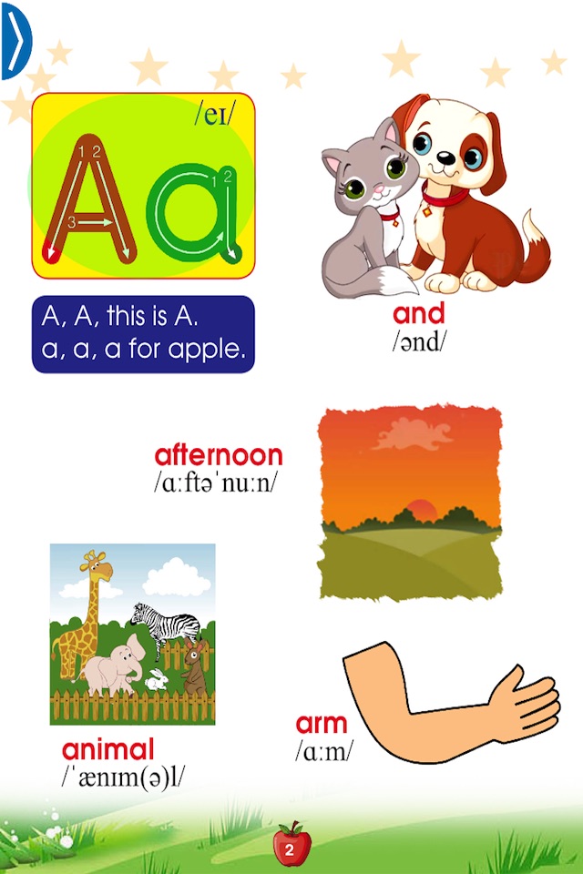 Dictionary for Children En screenshot 3