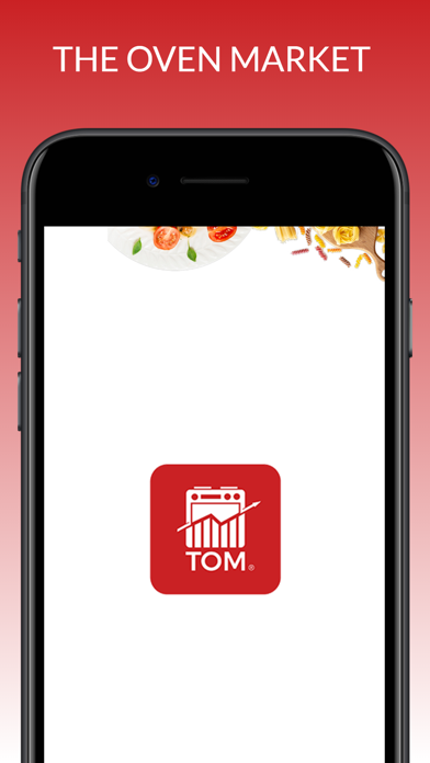 TOM: Fresh Home Made Food App Screenshot