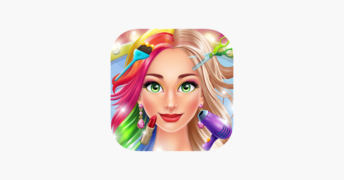 Princess Beauty Salon Makeover Dress Up For Girls para Android - Download