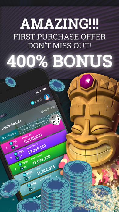 iPlaySeneca Casino & Slots Screenshot