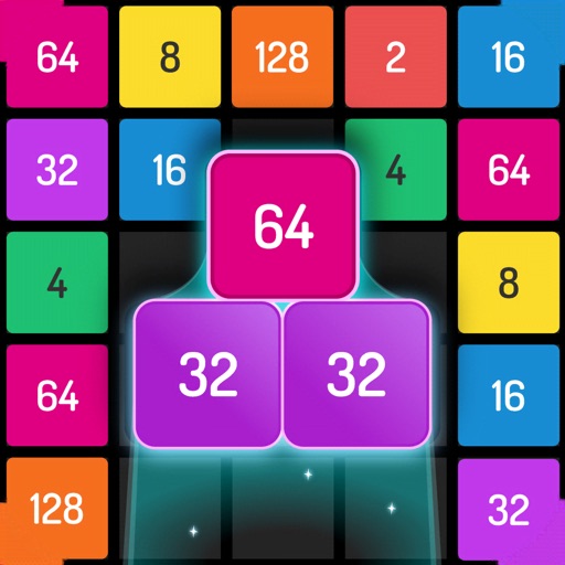X2 Blocks – Merge Numbers 2048