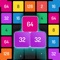 X2 Blocks is SUPER addictive puzzle game with Minimalistic & Elegantly designed approach, which lets you think out of the box and sharpen your mind