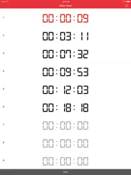 Rallye Timer ipad bilder 0