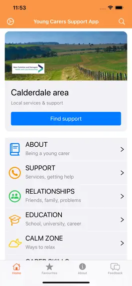 Game screenshot Young Carers Support App mod apk