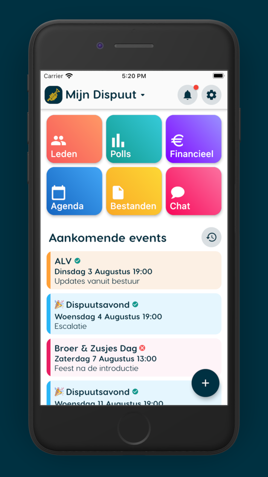#1. Tuuter (iOS) 由: AJP Digital Tools B.V.