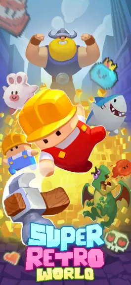 Game screenshot Super Retro World mod apk