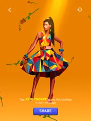 polygo - lowpoly coloring book айпад изображения 3