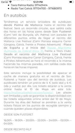 Mallorca Live Festival(圖8)-速報App