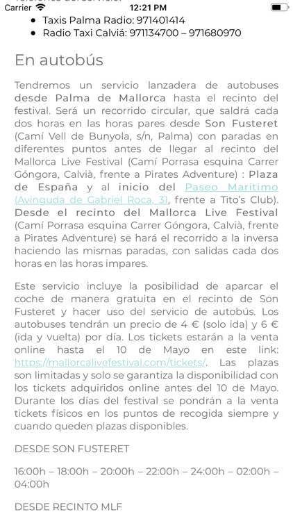 Mallorca Live Festival screenshot-7