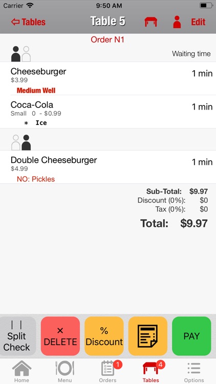 Waiter POS Restaurant System screenshot-5