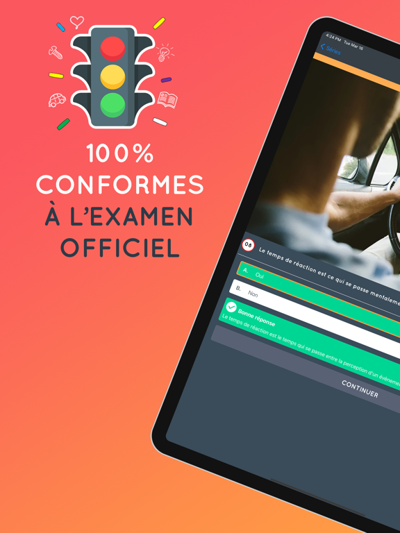 Screenshot #4 pour Code de la route 2025 - France