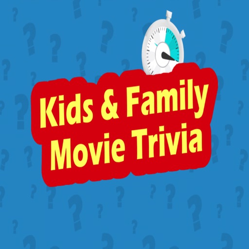 Kids & Family Movie Trivia icon