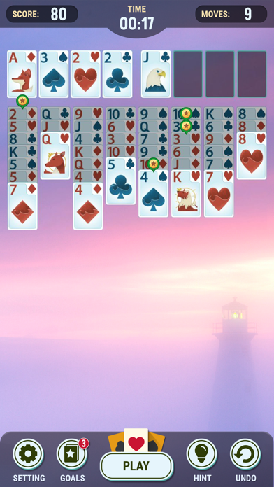 FreeCell Solitaire: Klondike Screenshot