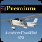 Aviation Checklist 172/ SP/S Premium:-