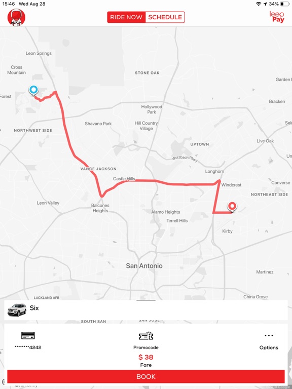 Screenshot #4 pour Leep - Your Local Rideshare