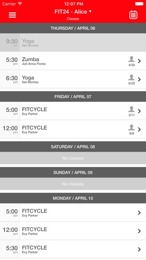 FIT24 Gym(圖3)-速報App