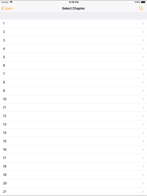 Screenshot #5 pour Italian-English Bible