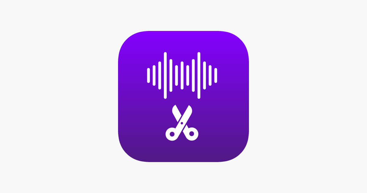 Audio editor - Mp3 cutter on the App Store