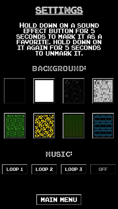 Ultra Retro Game Soundboard Screenshot