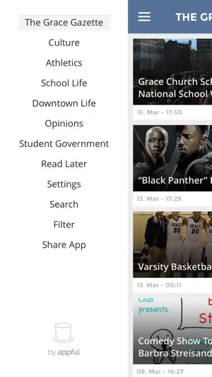 The Grace Gazette screenshot 3