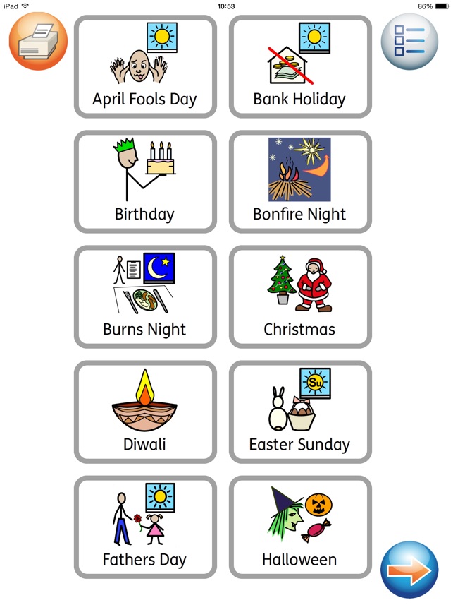 Seasons Vocab(圖5)-速報App