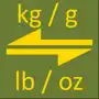 kg to lb weight converter