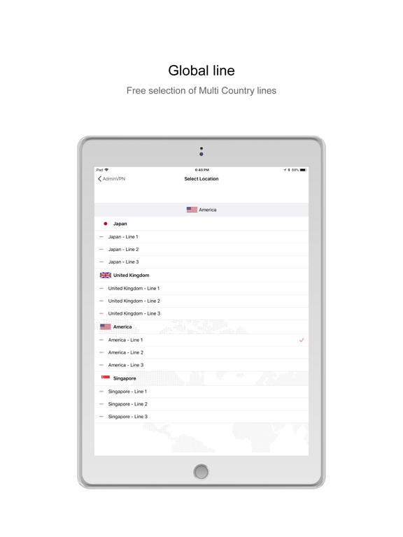 Screenshot #5 pour AdminVPN