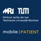 Mit  MRI TUM mobile | Patient erhalten Sie als Patient*in Zugriff auf das MRI | Patientenportal und Ihre persönliche MRI | Patientenakte am Klinikum rechts der Isar der Technischen Universität München