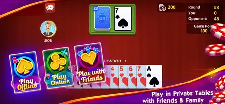 Gin Rummy: Ultimate Card Game