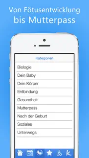 meine schwangerschafts-app iphone bildschirmfoto 4