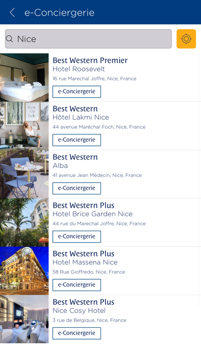 Screenshot #3 pour Best Western e-Concierge®