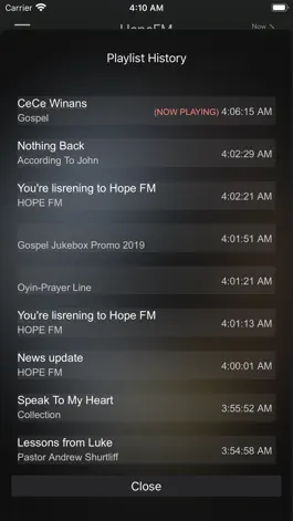 Game screenshot Hope FM hack