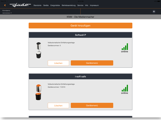 Screenshot #5 pour JU-Control
