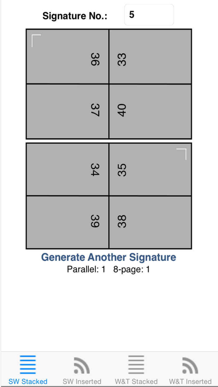 4-up Page Impositions